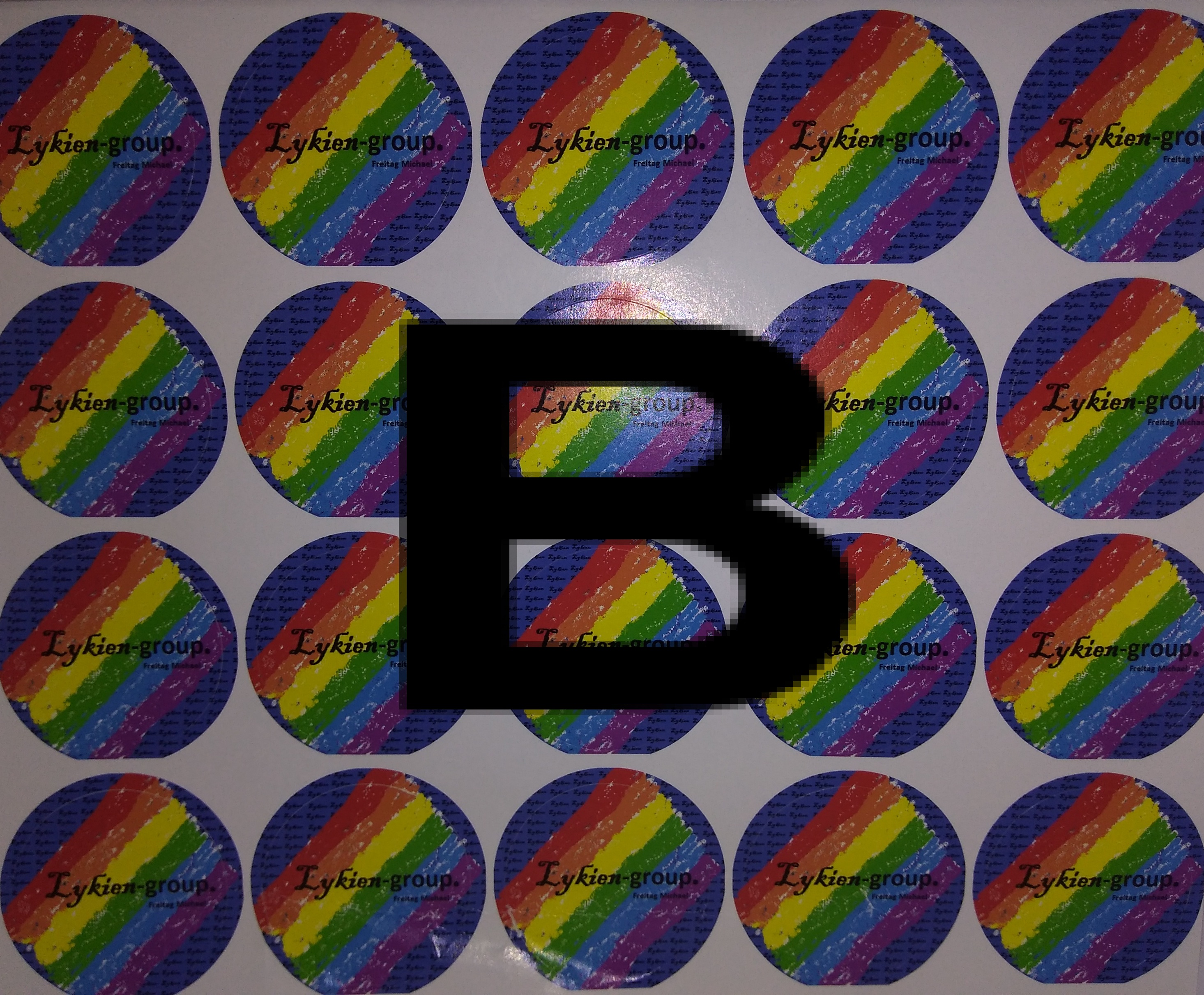 Farbstofflösungen B.